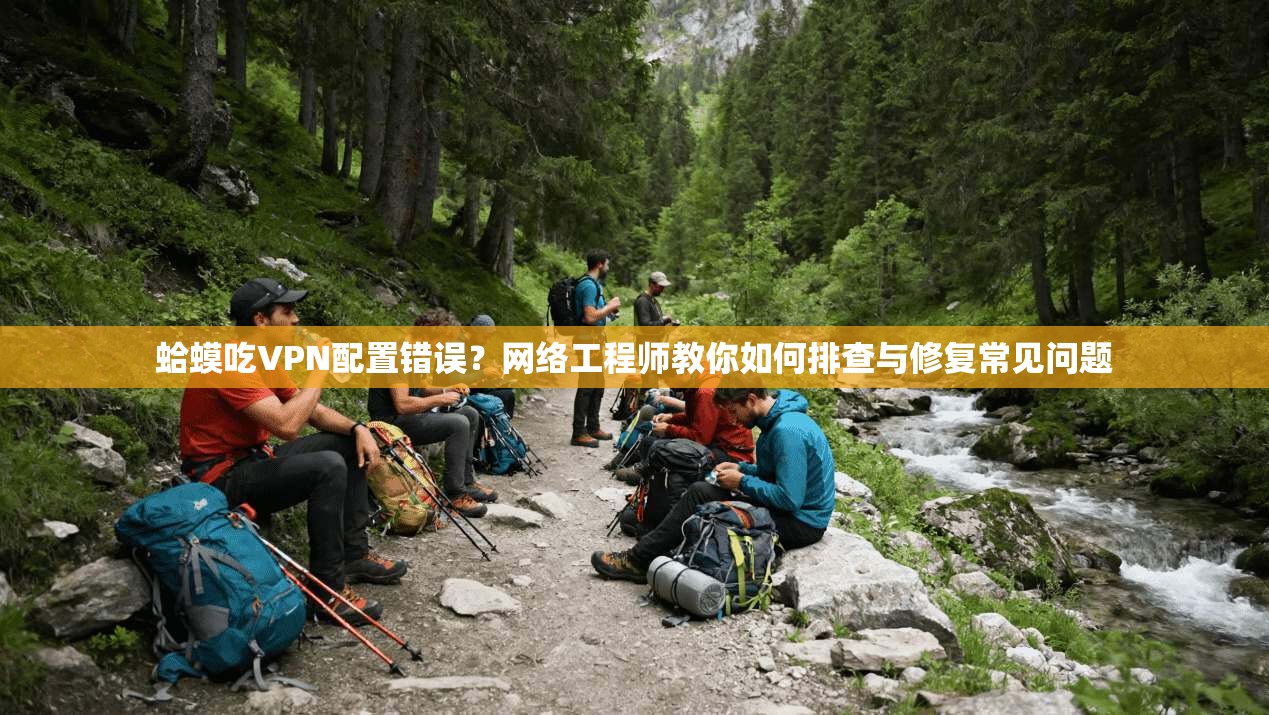 蛤蟆吃VPN配置错误？网络工程师教你如何排查与修复常见问题