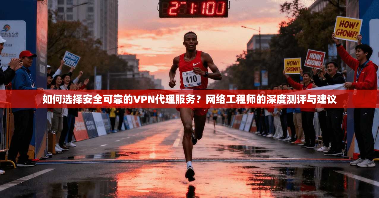 如何选择安全可靠的VPN代理服务？网络工程师的深度测评与建议