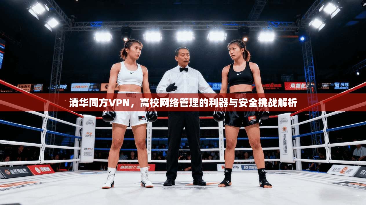 清华同方VPN，高校网络管理的利器与安全挑战解析