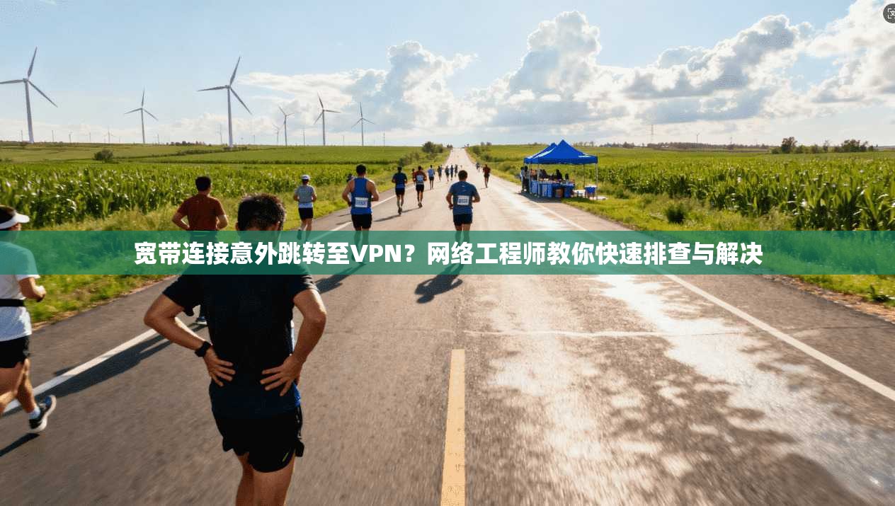 宽带连接意外跳转至VPN？网络工程师教你快速排查与解决