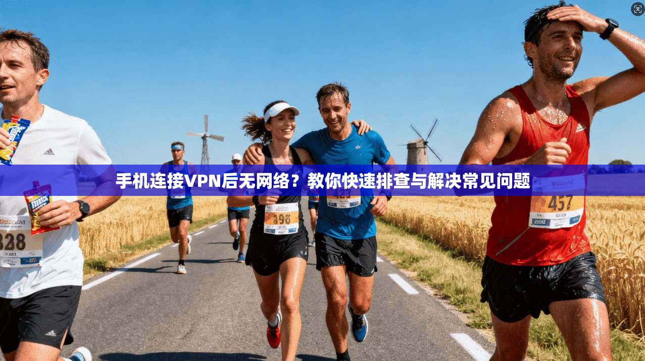 手机连接VPN后无网络？教你快速排查与解决常见问题