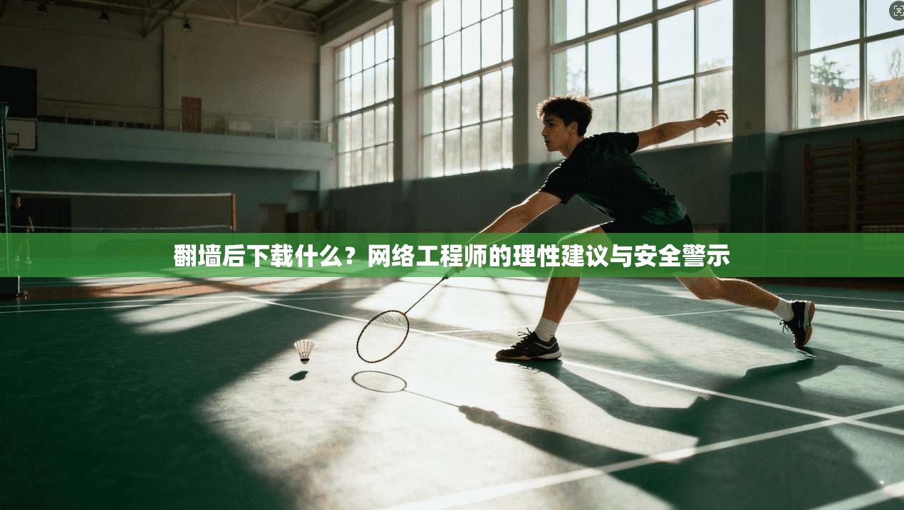 翻墙后下载什么？网络工程师的理性建议与安全警示