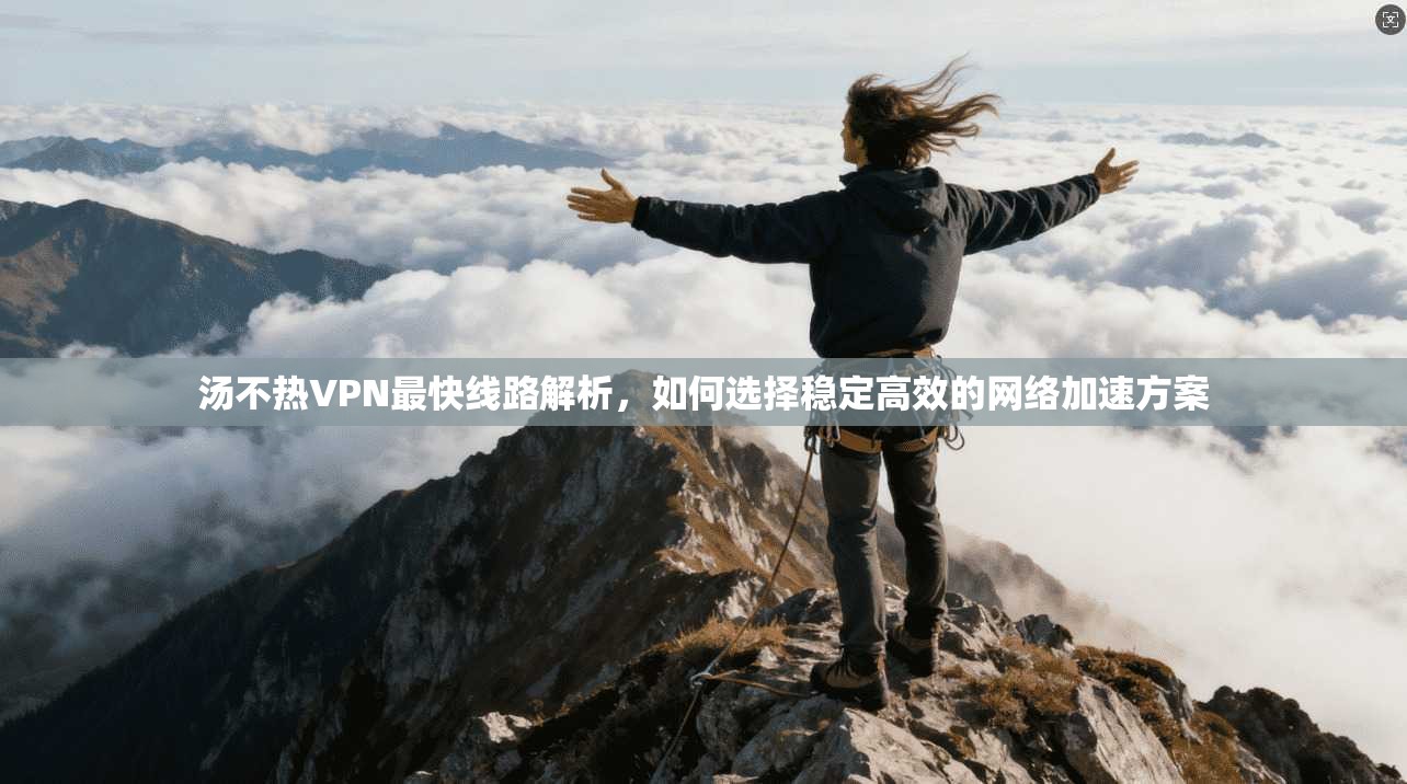 汤不热VPN最快线路解析，如何选择稳定高效的网络加速方案
