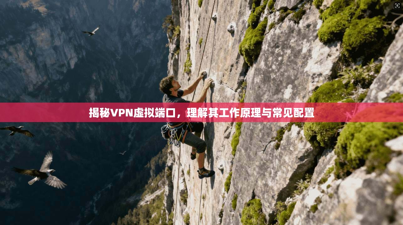 揭秘VPN虚拟端口，理解其工作原理与常见配置