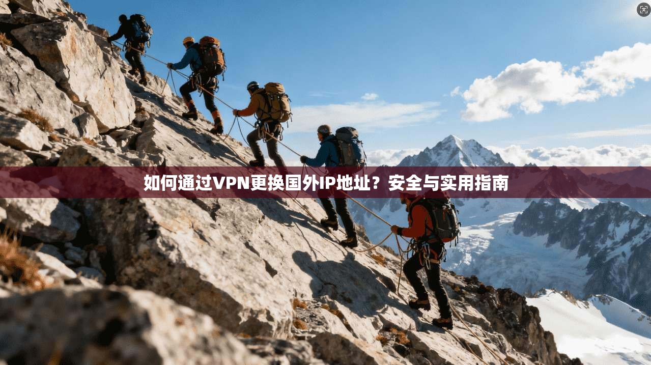 如何通过VPN更换国外IP地址？安全与实用指南