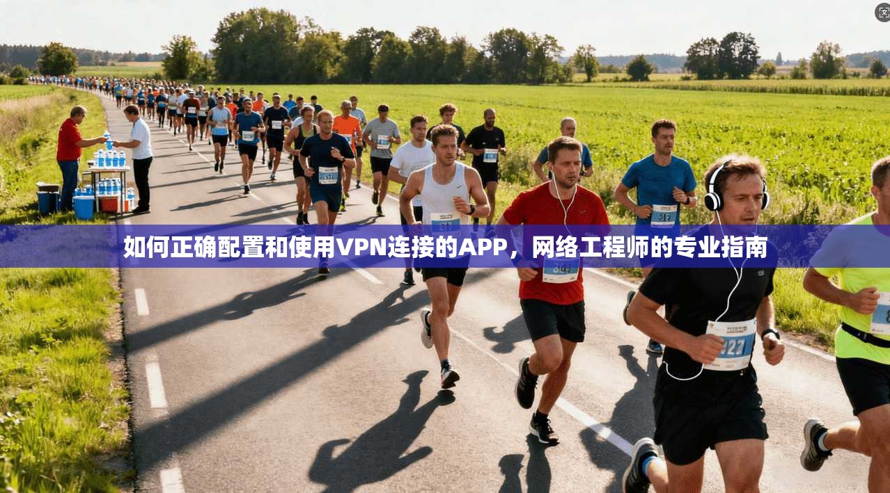 如何正确配置和使用VPN连接的APP，网络工程师的专业指南