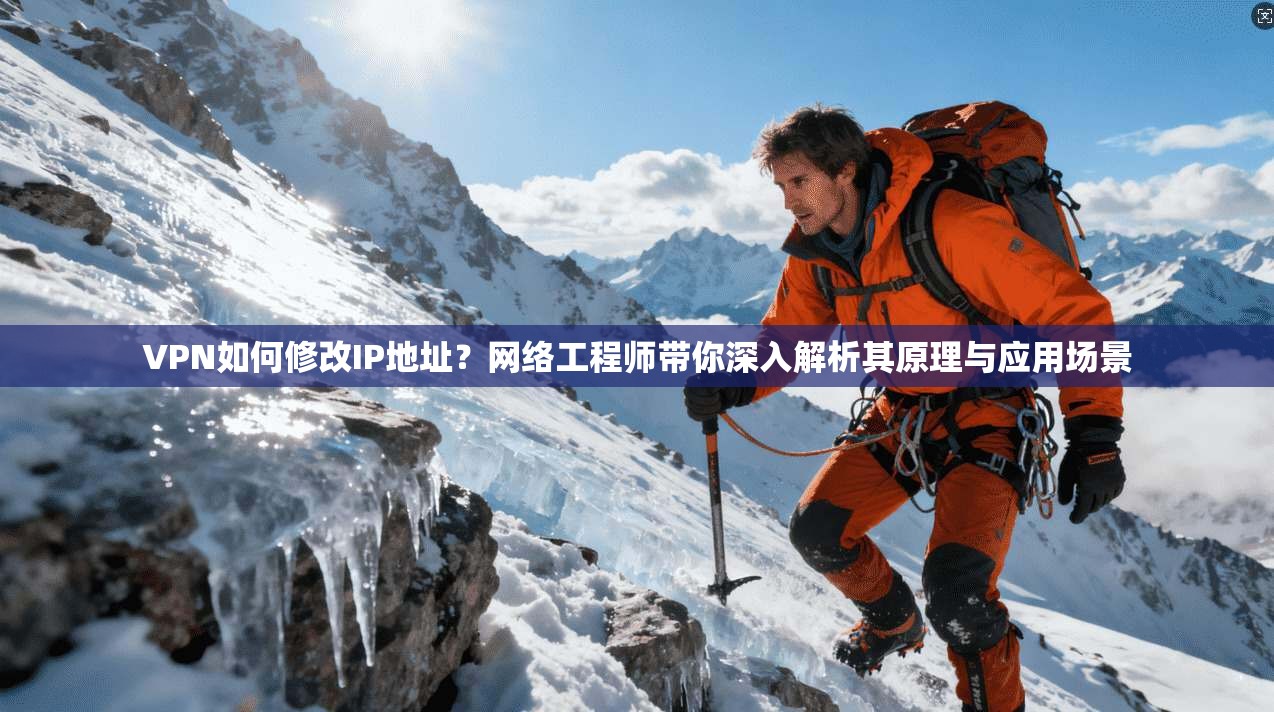 VPN如何修改IP地址？网络工程师带你深入解析其原理与应用场景