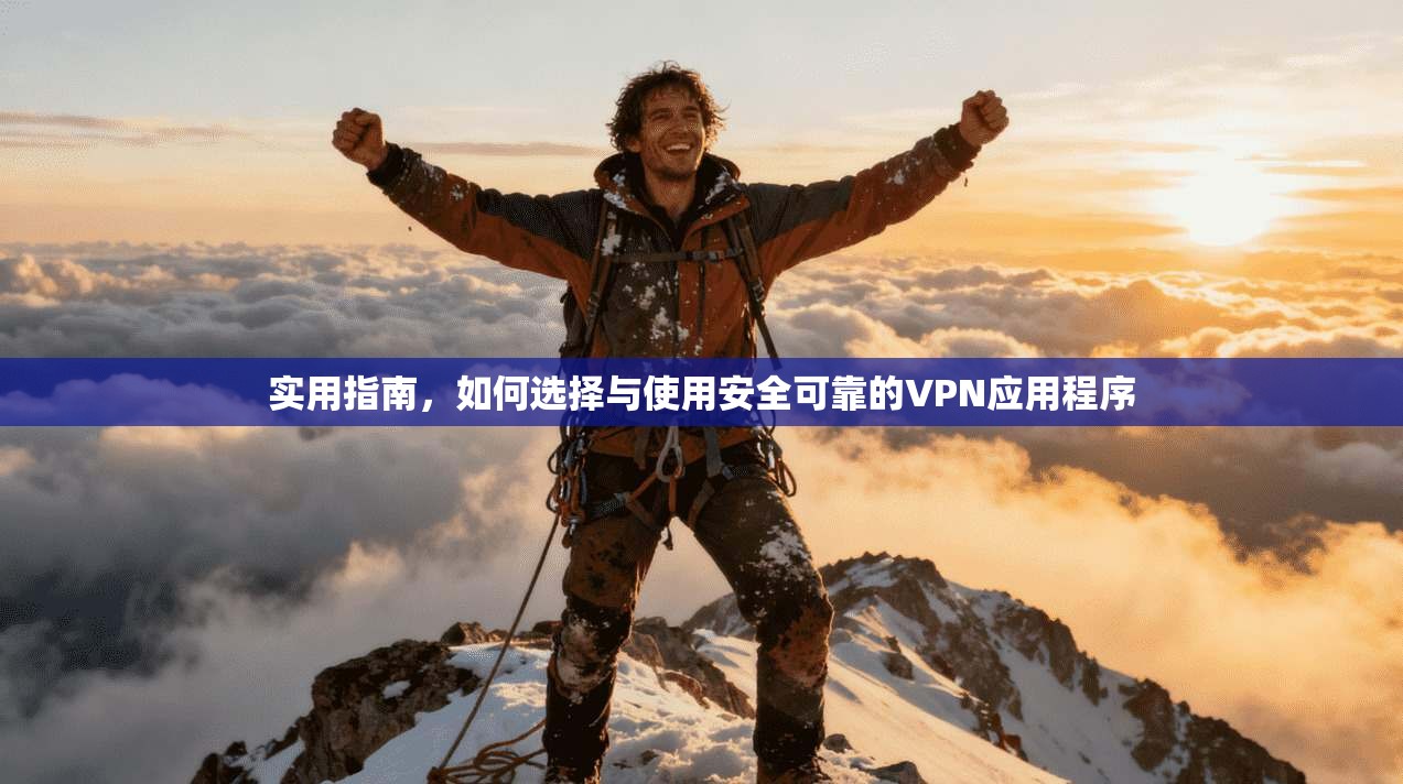 实用指南，如何选择与使用安全可靠的VPN应用程序