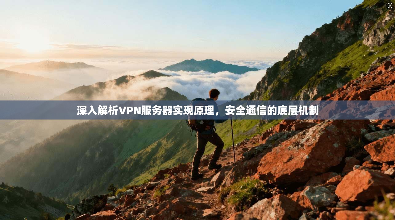 深入解析VPN服务器实现原理，安全通信的底层机制