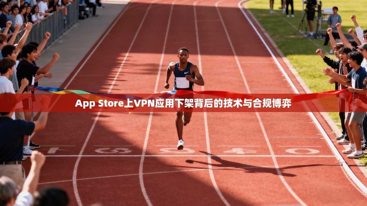 App Store上VPN应用下架背后的技术与合规博弈