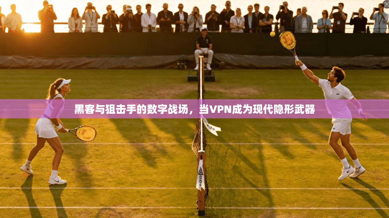 黑客与狙击手的数字战场，当VPN成为现代隐形武器