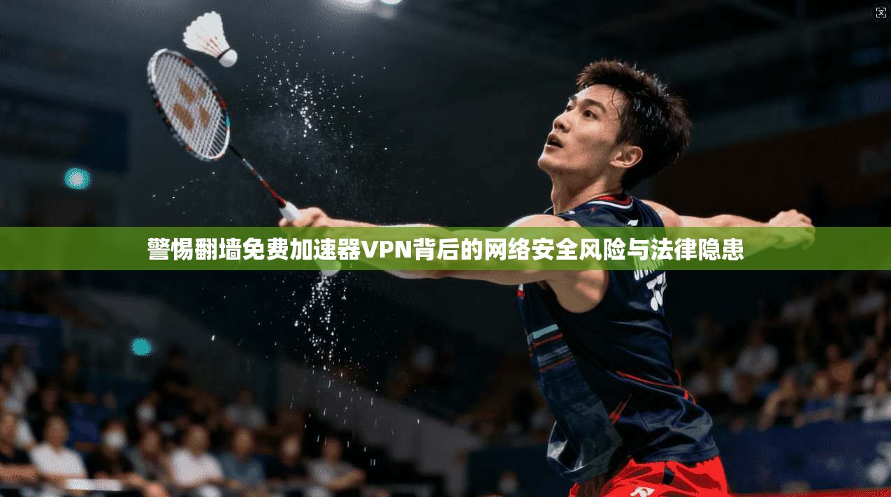 警惕翻墙免费加速器VPN背后的网络安全风险与法律隐患