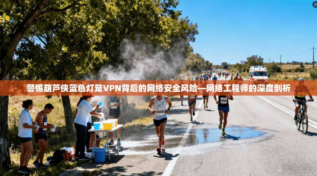 警惕葫芦侠蓝色灯笼VPN背后的网络安全风险—网络工程师的深度剖析