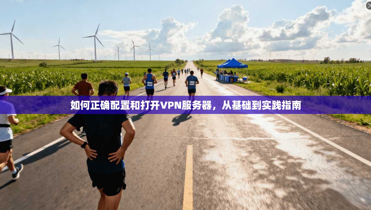如何正确配置和打开VPN服务器，从基础到实践指南