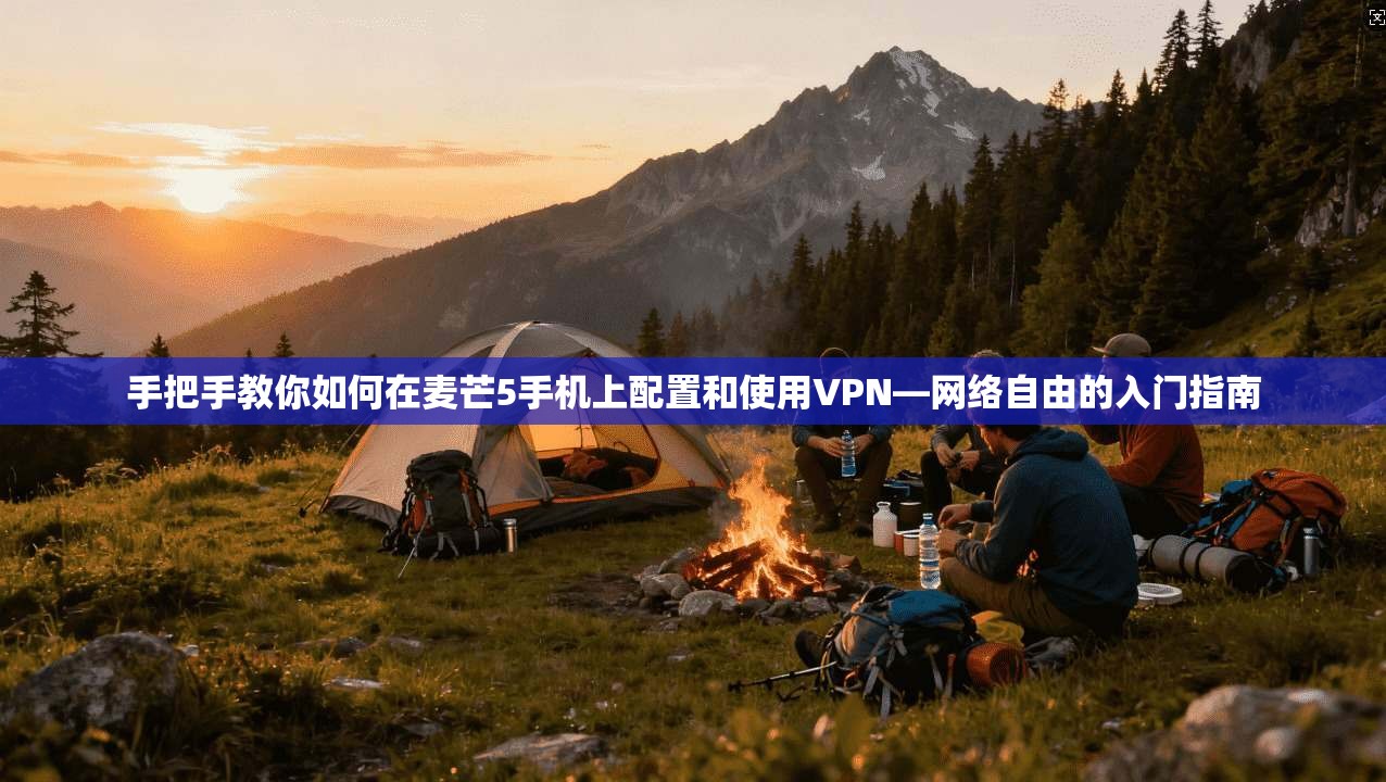 手把手教你如何在麦芒5手机上配置和使用VPN—网络自由的入门指南