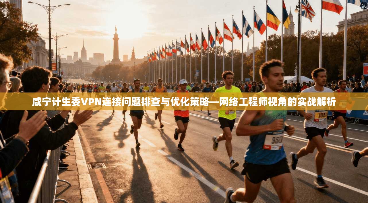 咸宁计生委VPN连接问题排查与优化策略—网络工程师视角的实战解析