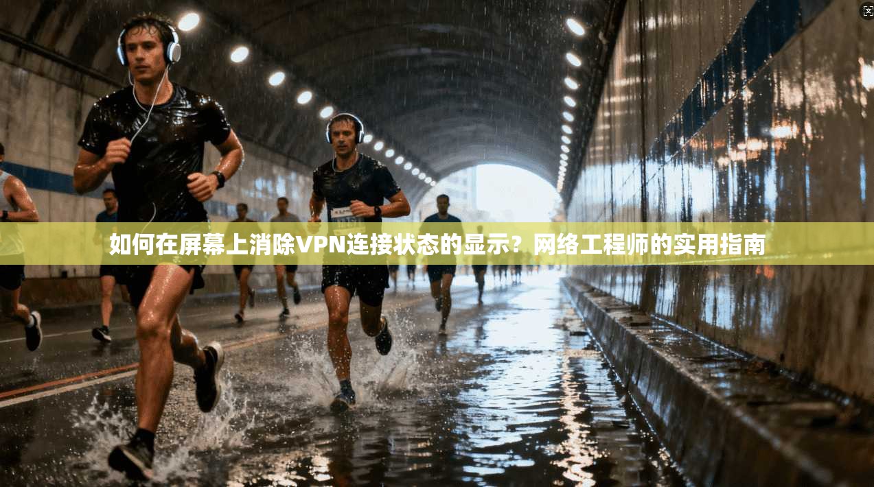 如何在屏幕上消除VPN连接状态的显示？网络工程师的实用指南