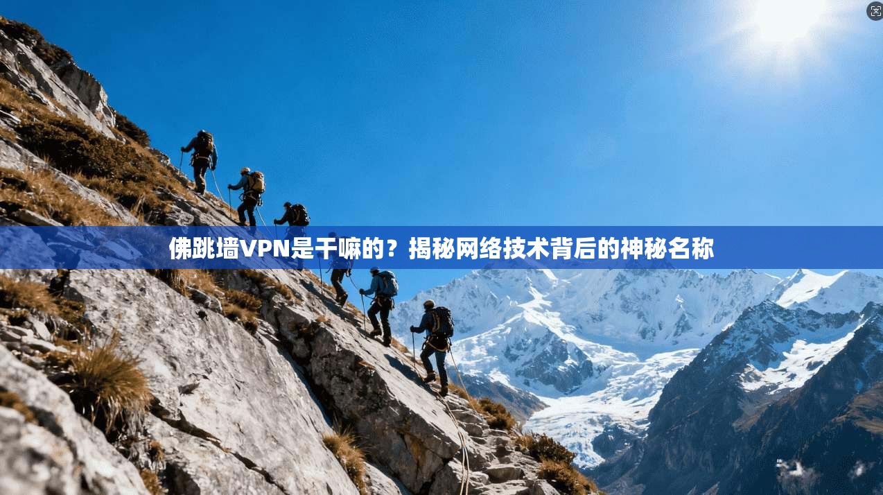 佛跳墙VPN是干嘛的？揭秘网络技术背后的神秘名称