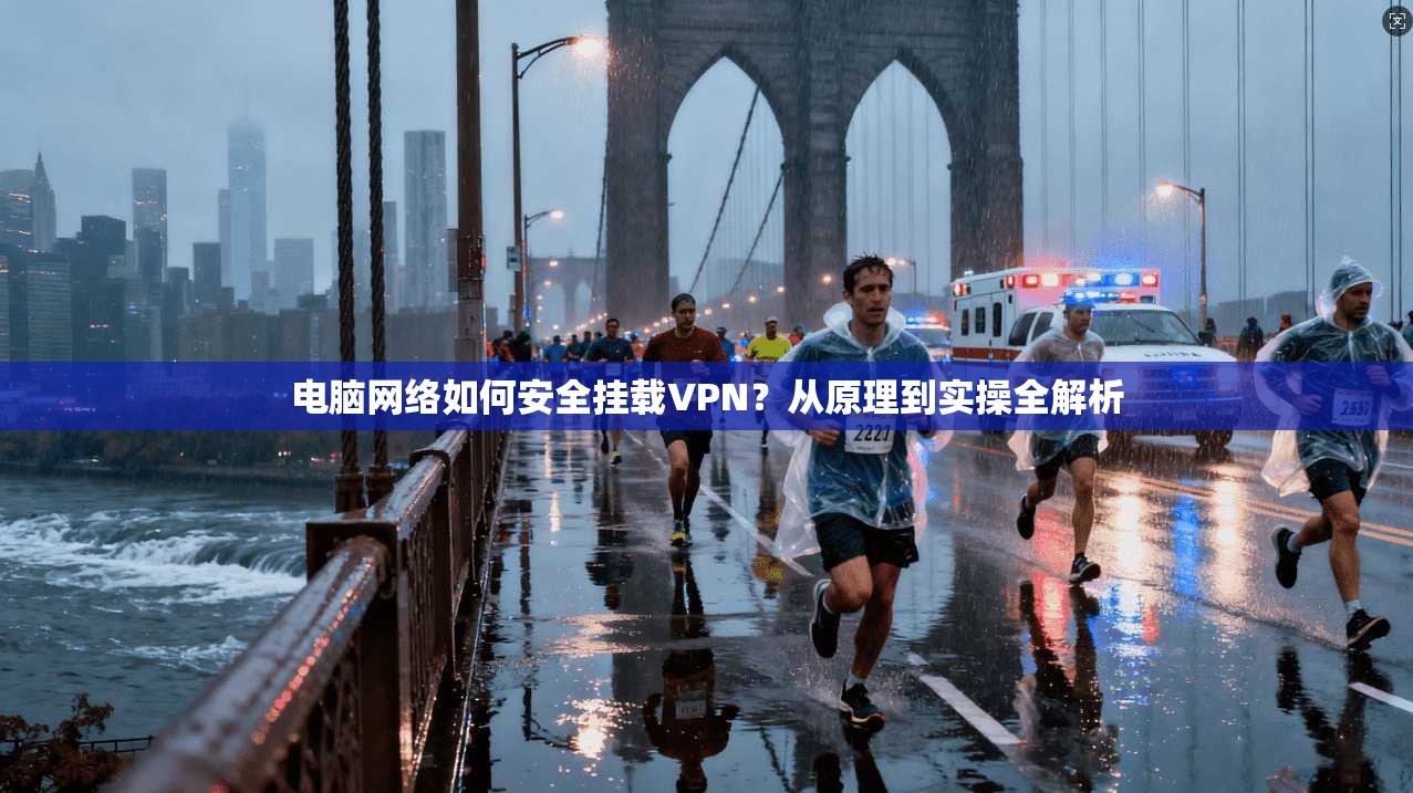 电脑网络如何安全挂载VPN？从原理到实操全解析