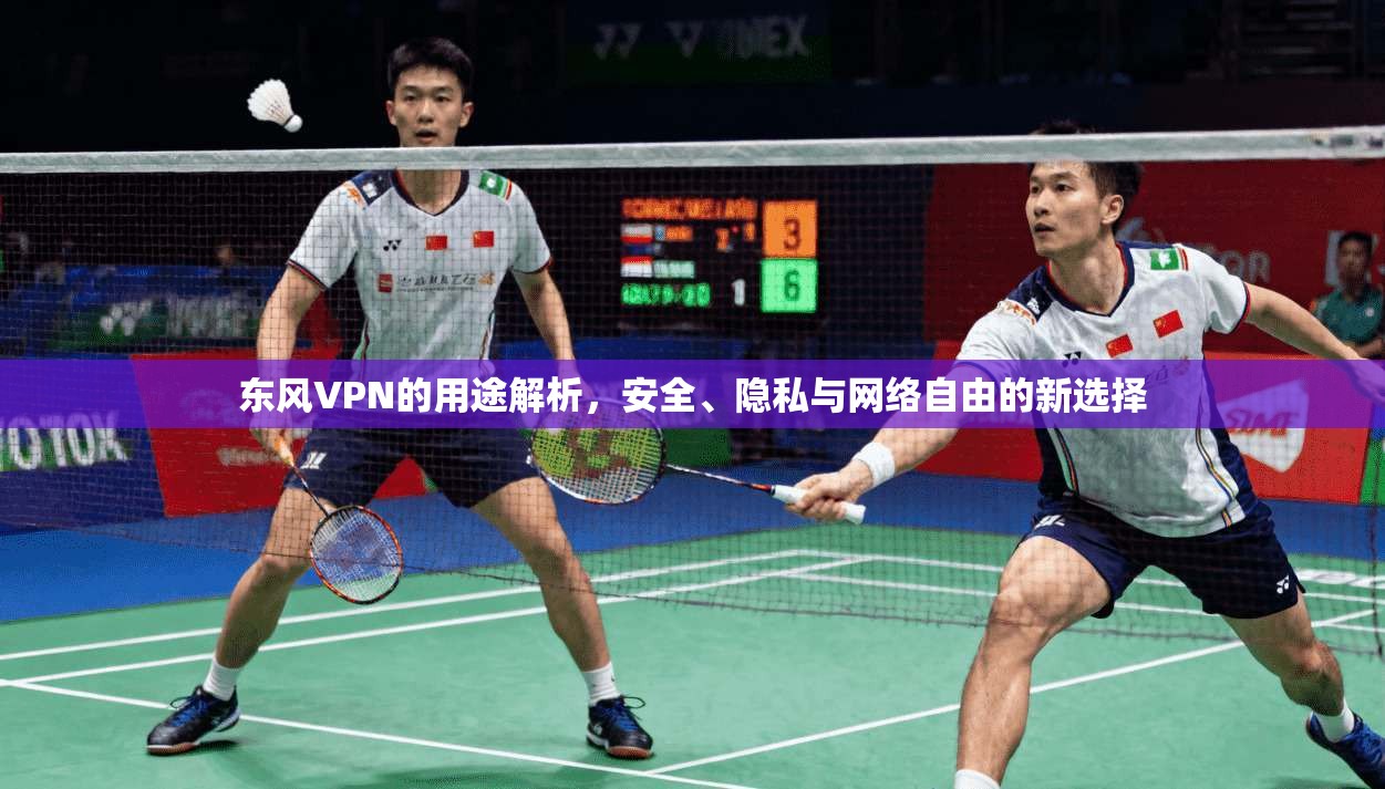 东风VPN的用途解析，安全、隐私与网络自由的新选择