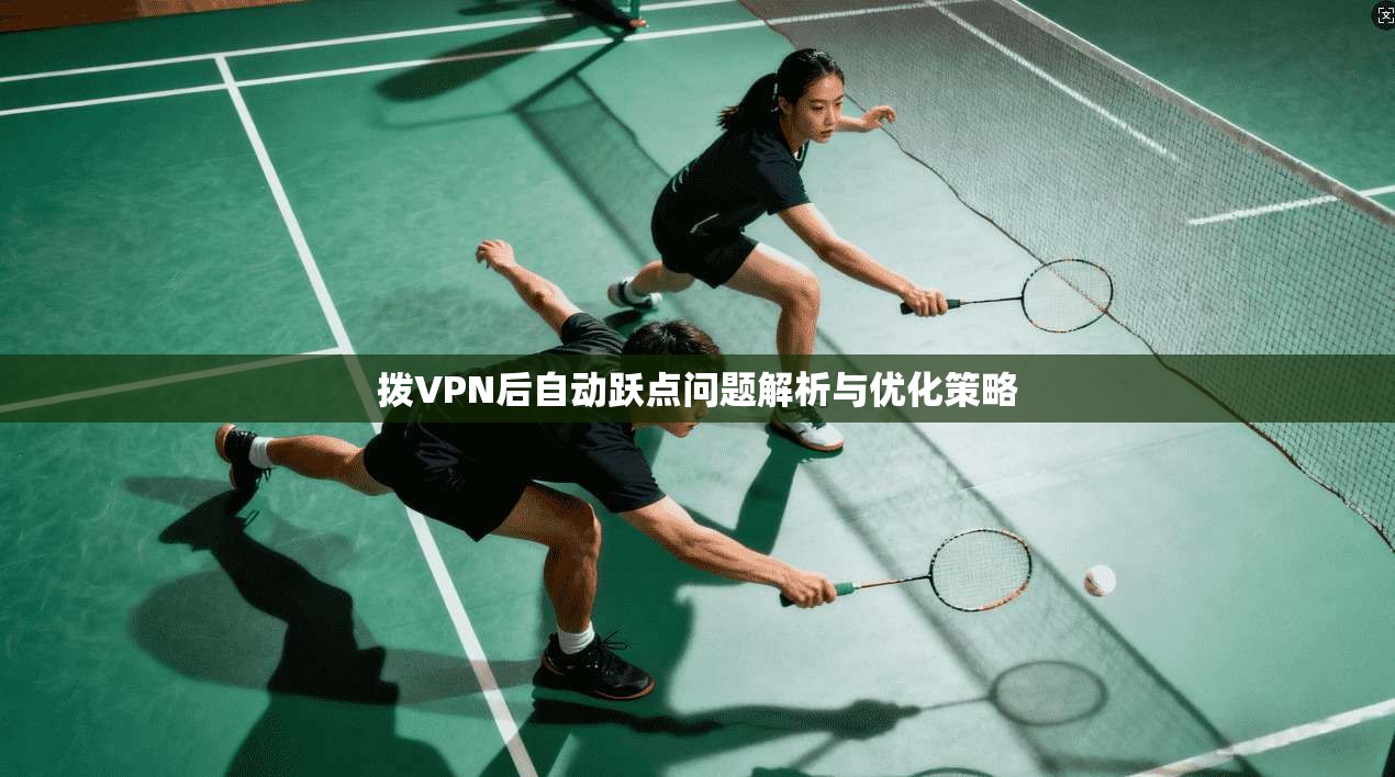 拨VPN后自动跃点问题解析与优化策略
