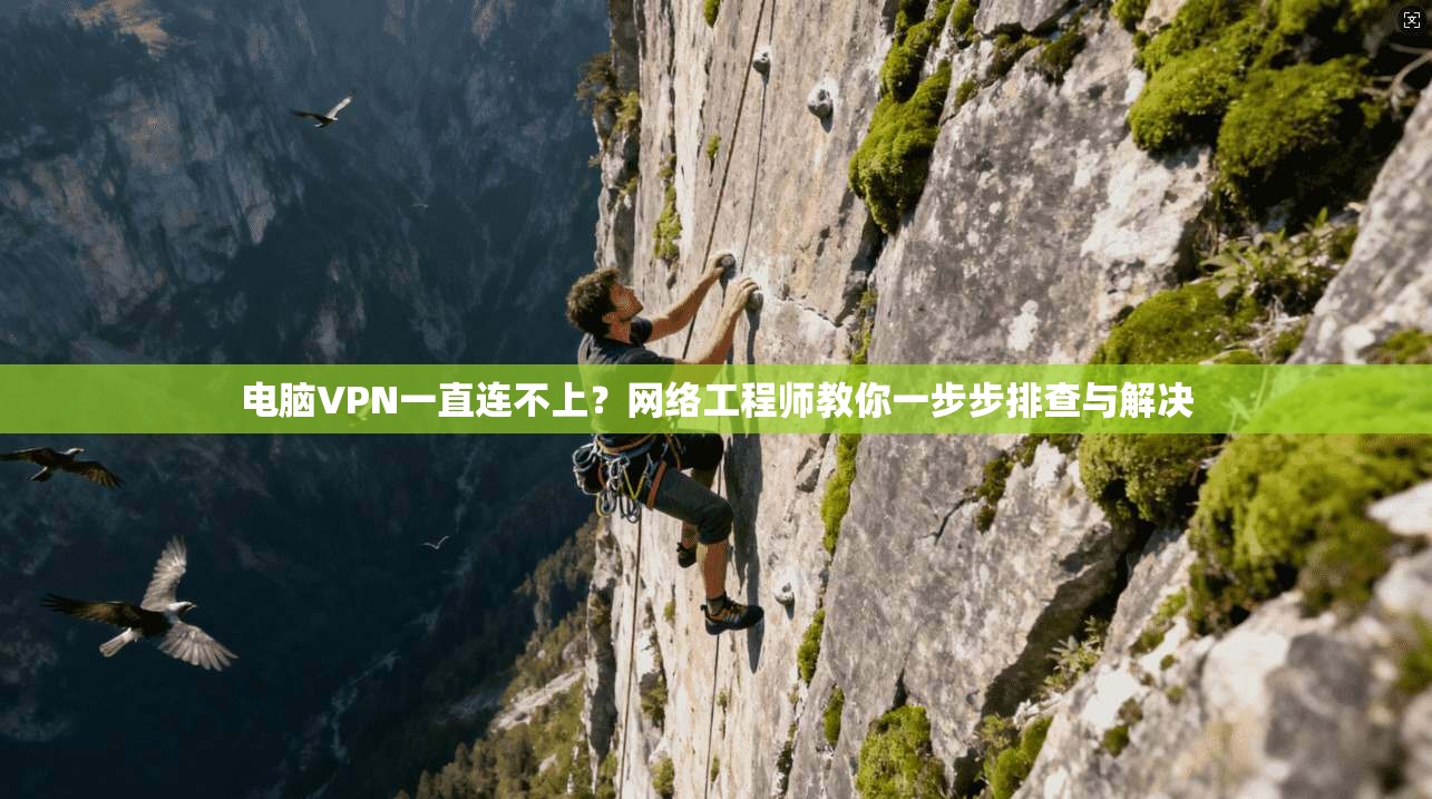 电脑VPN一直连不上？网络工程师教你一步步排查与解决