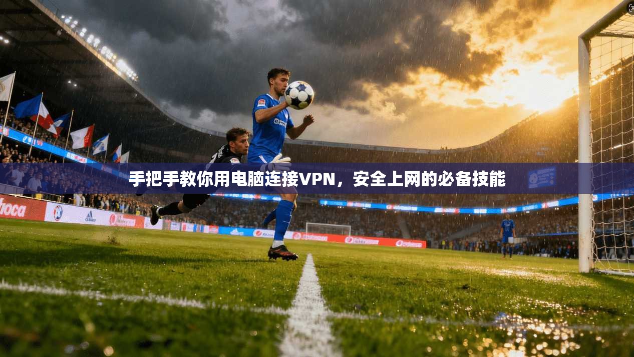 手把手教你用电脑连接VPN，安全上网的必备技能