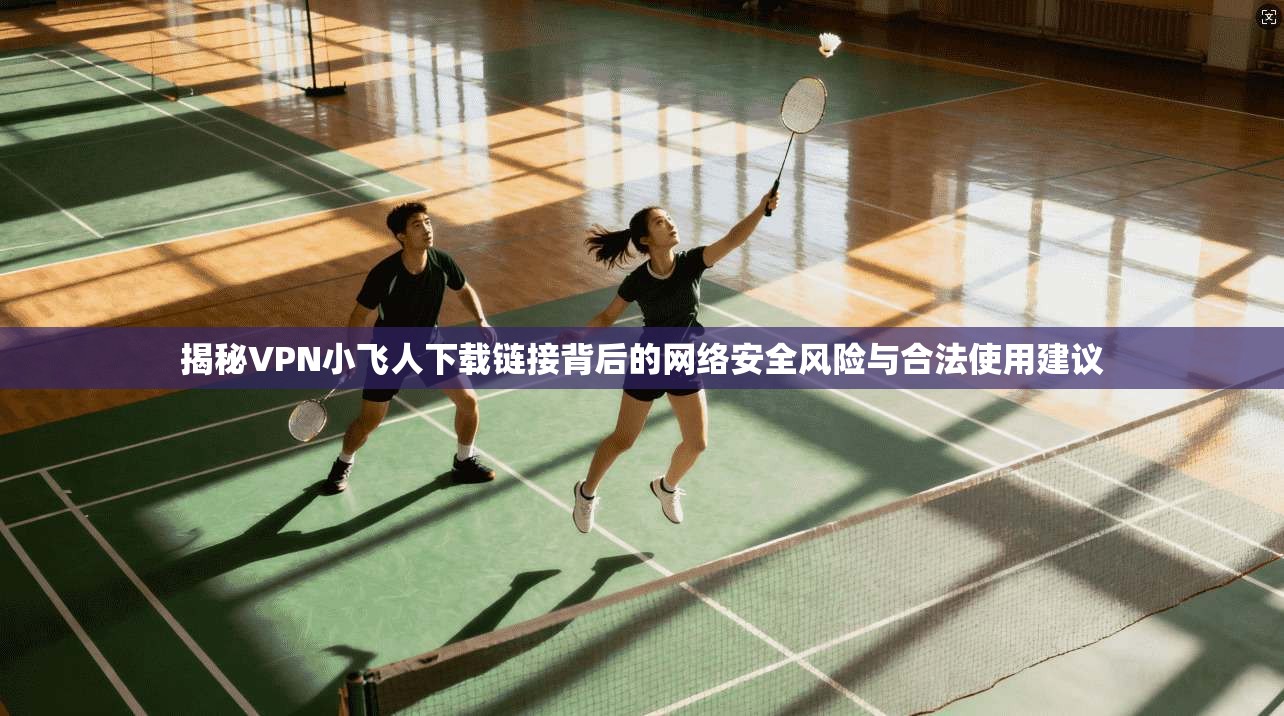揭秘VPN小飞人下载链接背后的网络安全风险与合法使用建议
