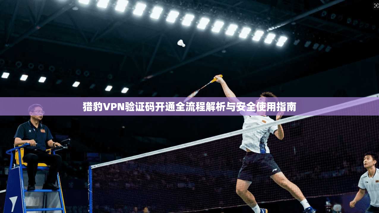 猎豹VPN验证码开通全流程解析与安全使用指南
