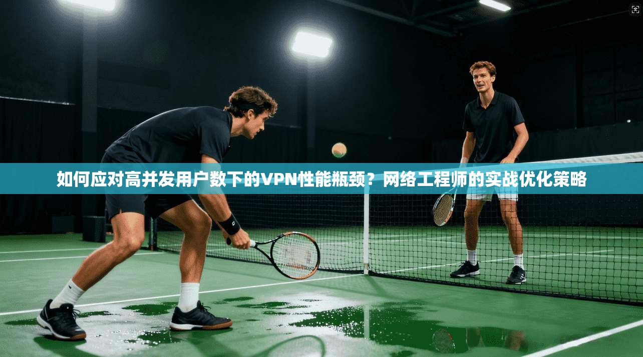 如何应对高并发用户数下的VPN性能瓶颈？网络工程师的实战优化策略