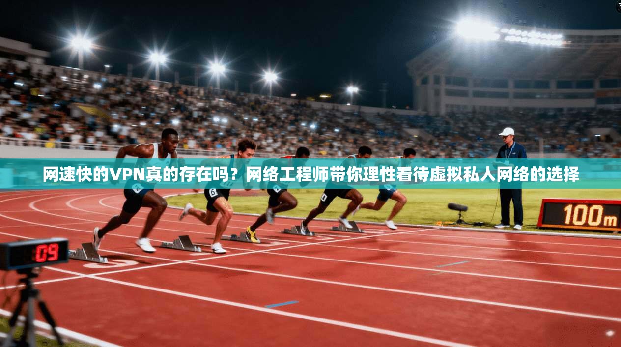 网速快的VPN真的存在吗？网络工程师带你理性看待虚拟私人网络的选择