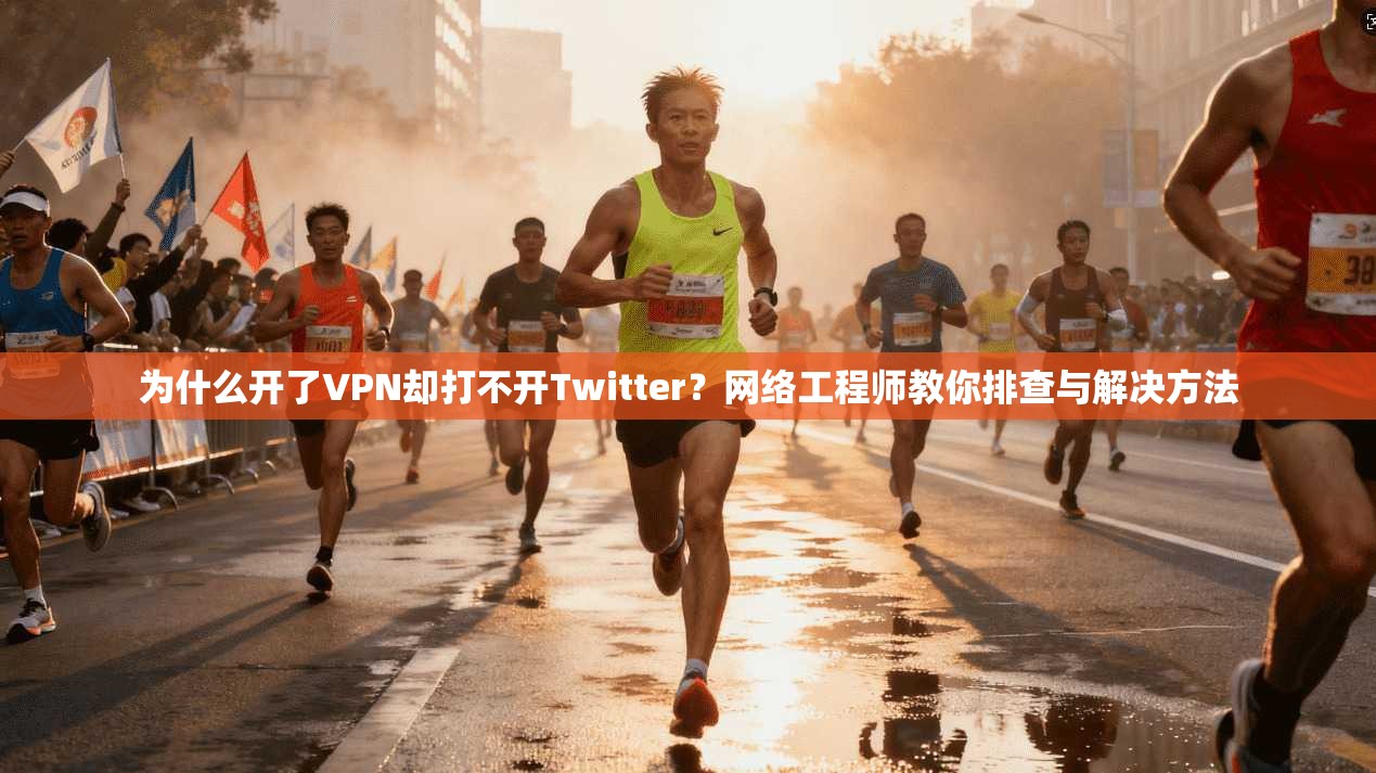 为什么开了VPN却打不开Twitter？网络工程师教你排查与解决方法