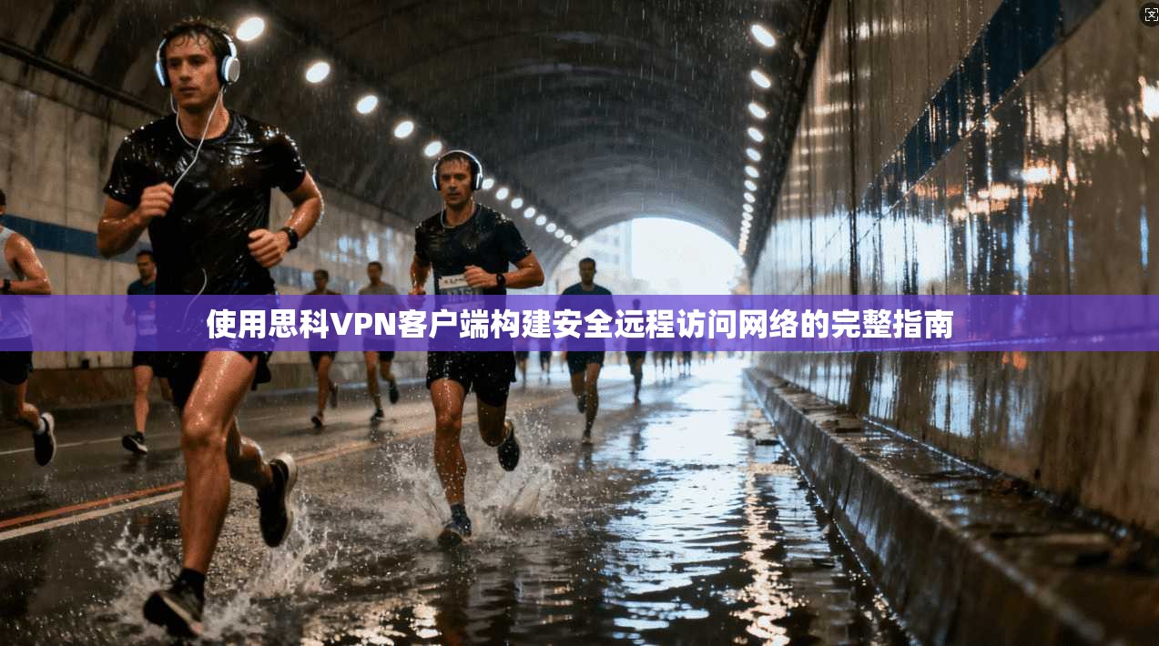 使用思科VPN客户端构建安全远程访问网络的完整指南
