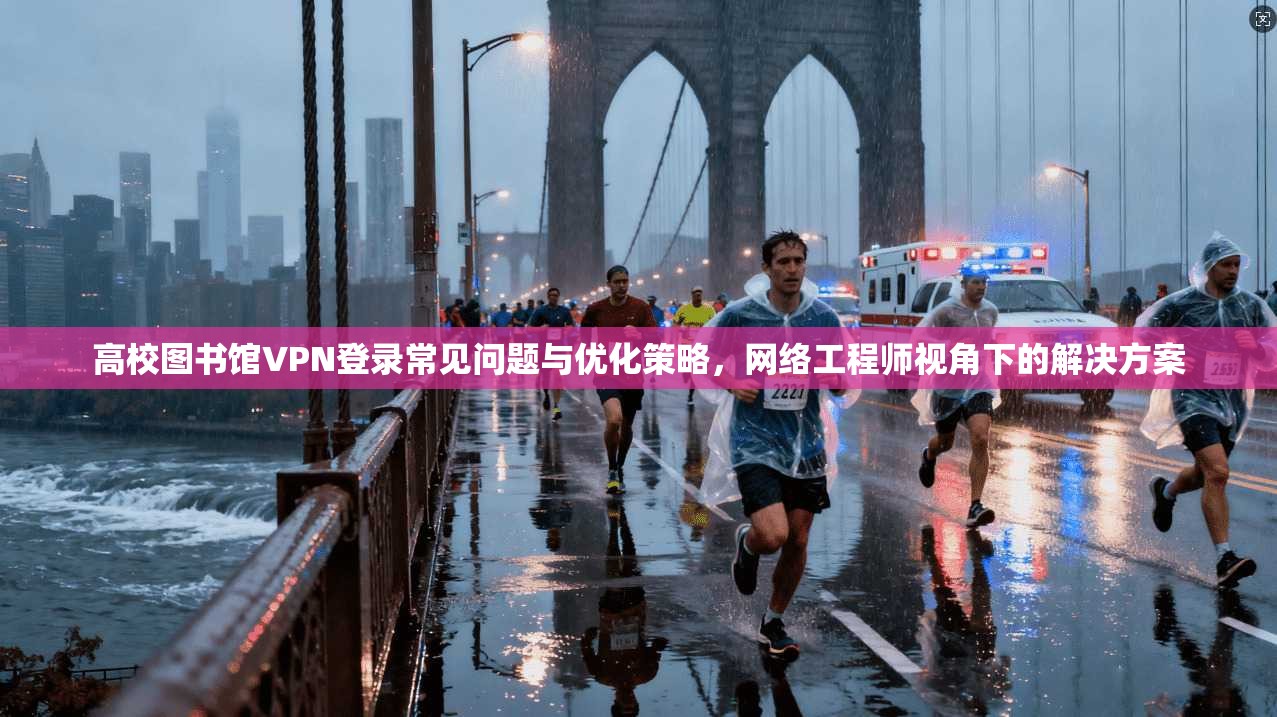 高校图书馆VPN登录常见问题与优化策略，网络工程师视角下的解决方案