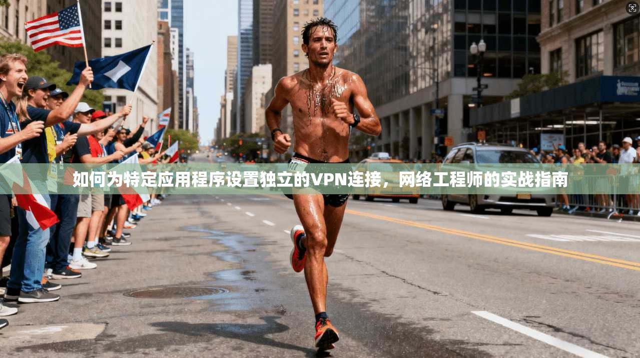 如何为特定应用程序设置独立的VPN连接，网络工程师的实战指南