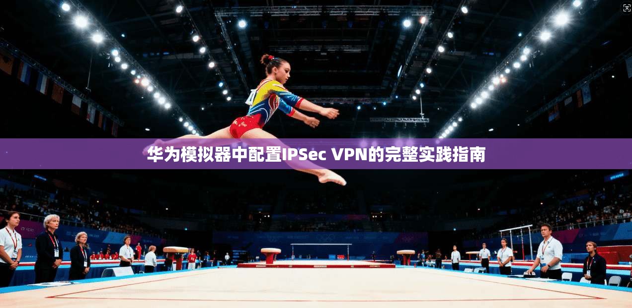 华为模拟器中配置IPSec VPN的完整实践指南