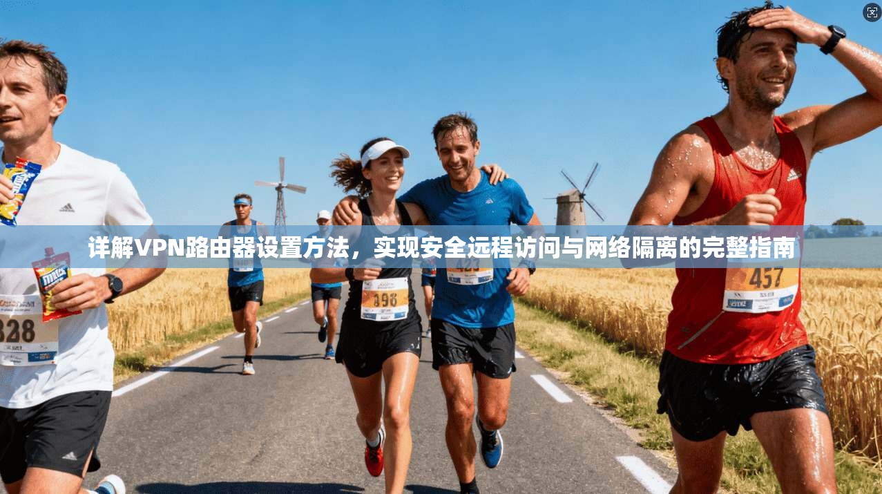 详解VPN路由器设置方法，实现安全远程访问与网络隔离的完整指南