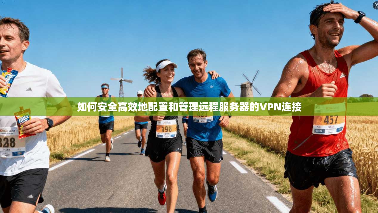 如何安全高效地配置和管理远程服务器的VPN连接
