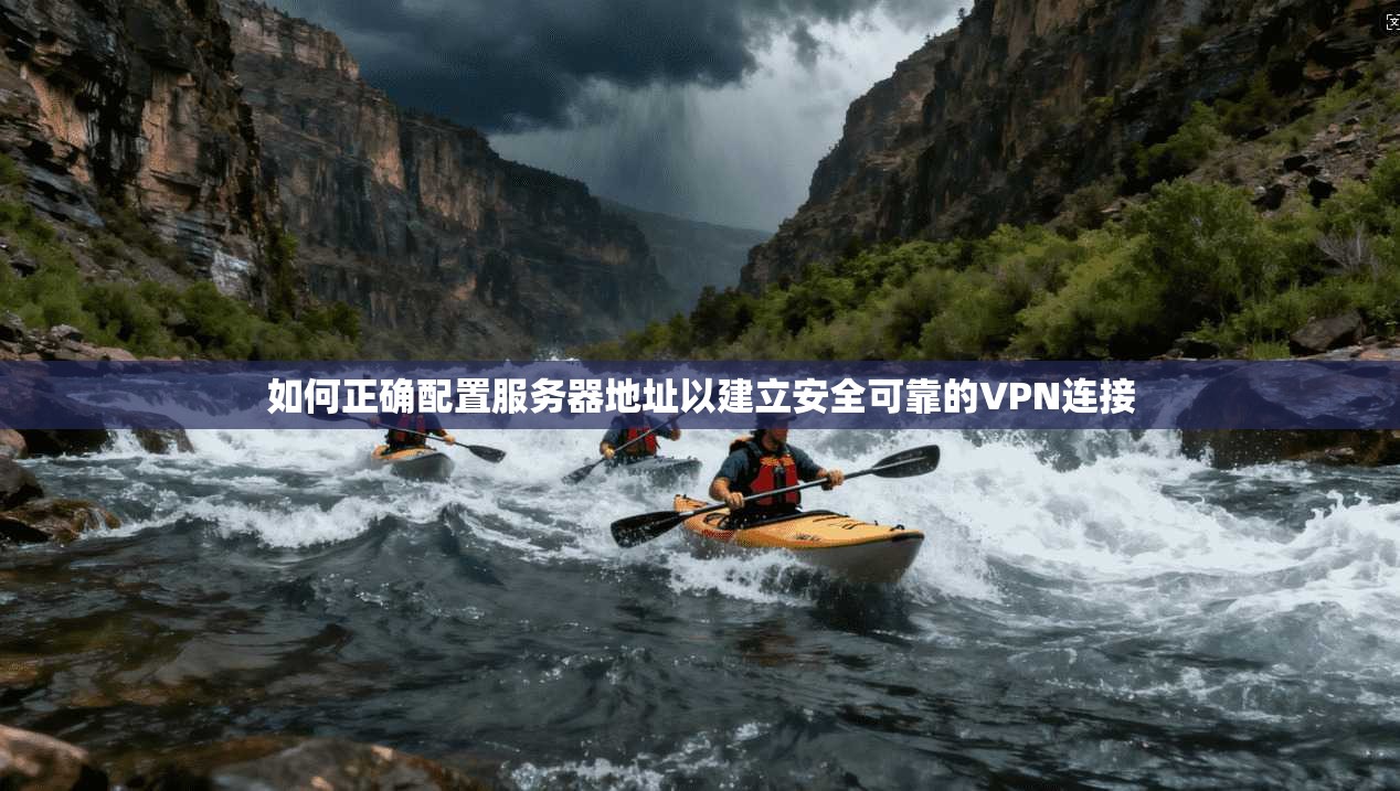 如何正确配置服务器地址以建立安全可靠的VPN连接