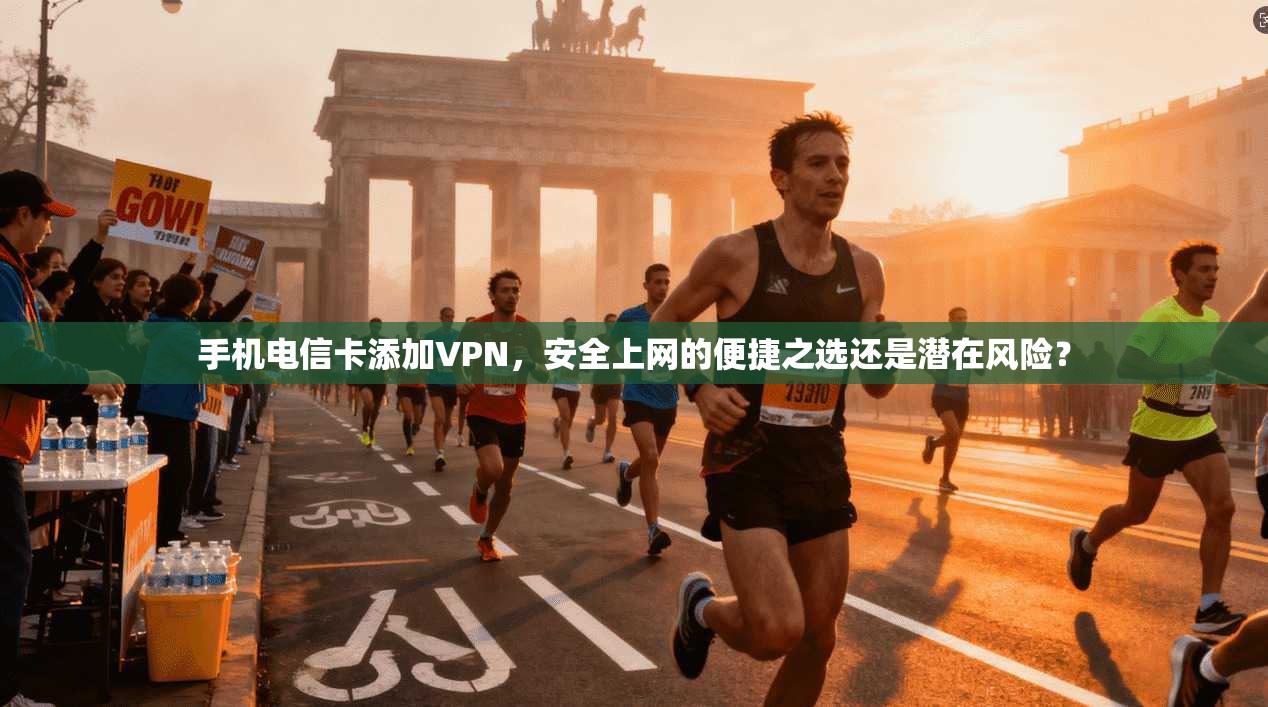 手机电信卡添加VPN，安全上网的便捷之选还是潜在风险？