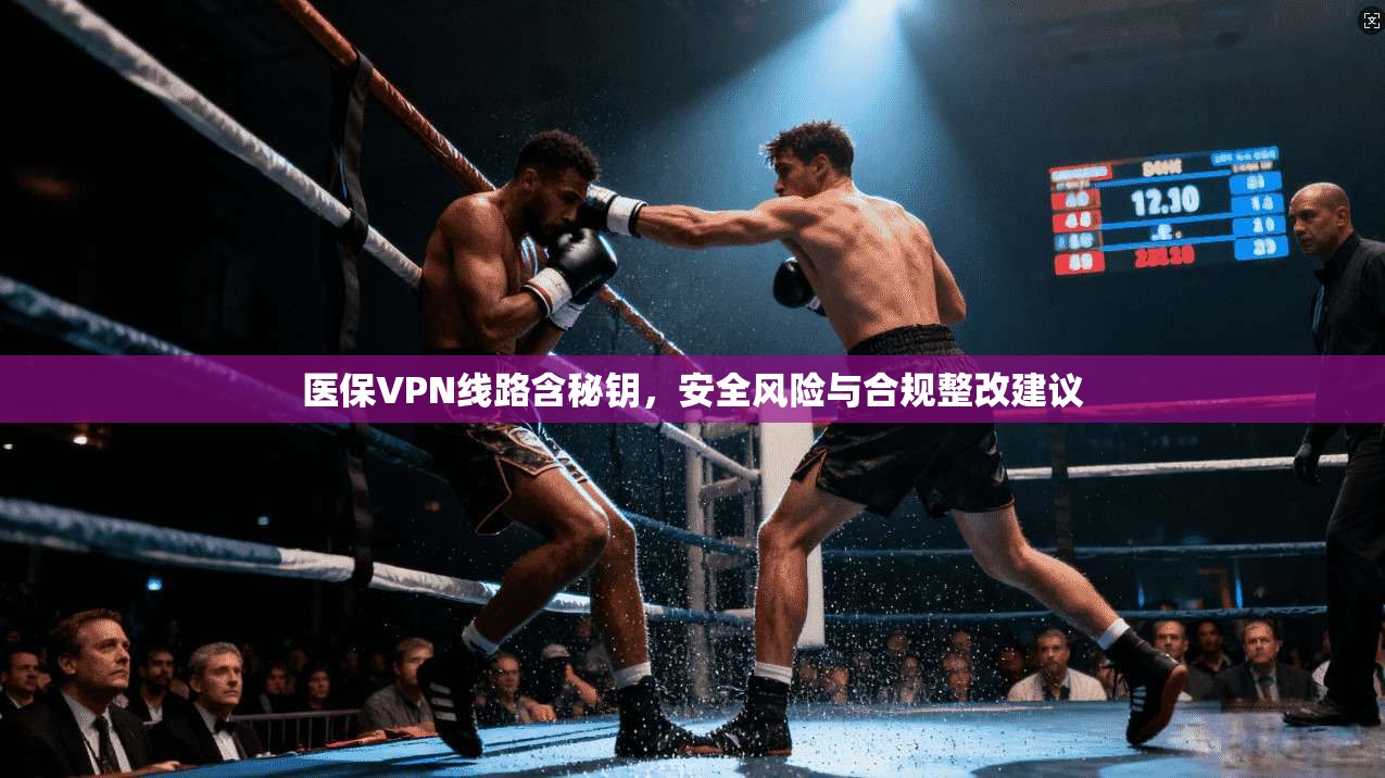 医保VPN线路含秘钥，安全风险与合规整改建议