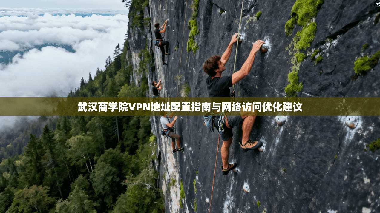 武汉商学院VPN地址配置指南与网络访问优化建议