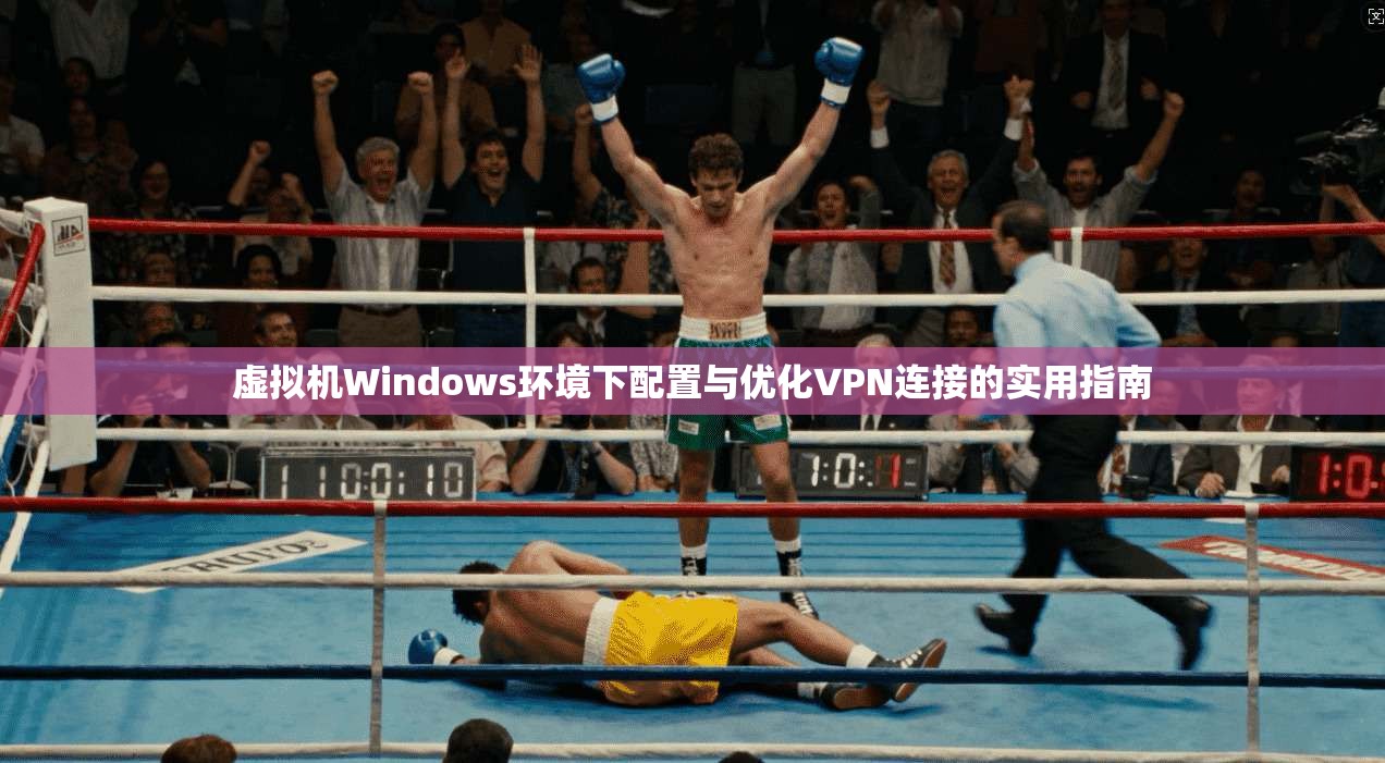 虚拟机Windows环境下配置与优化VPN连接的实用指南