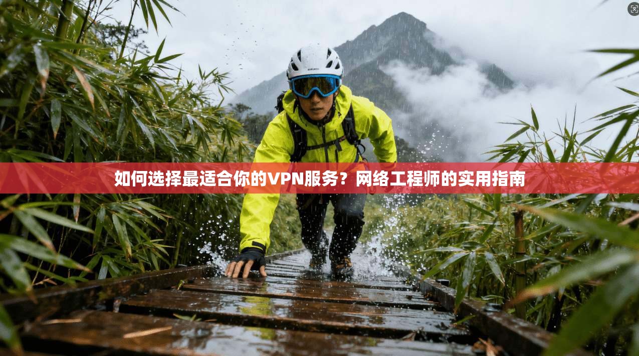 如何选择最适合你的VPN服务?网络工程师的实用指南