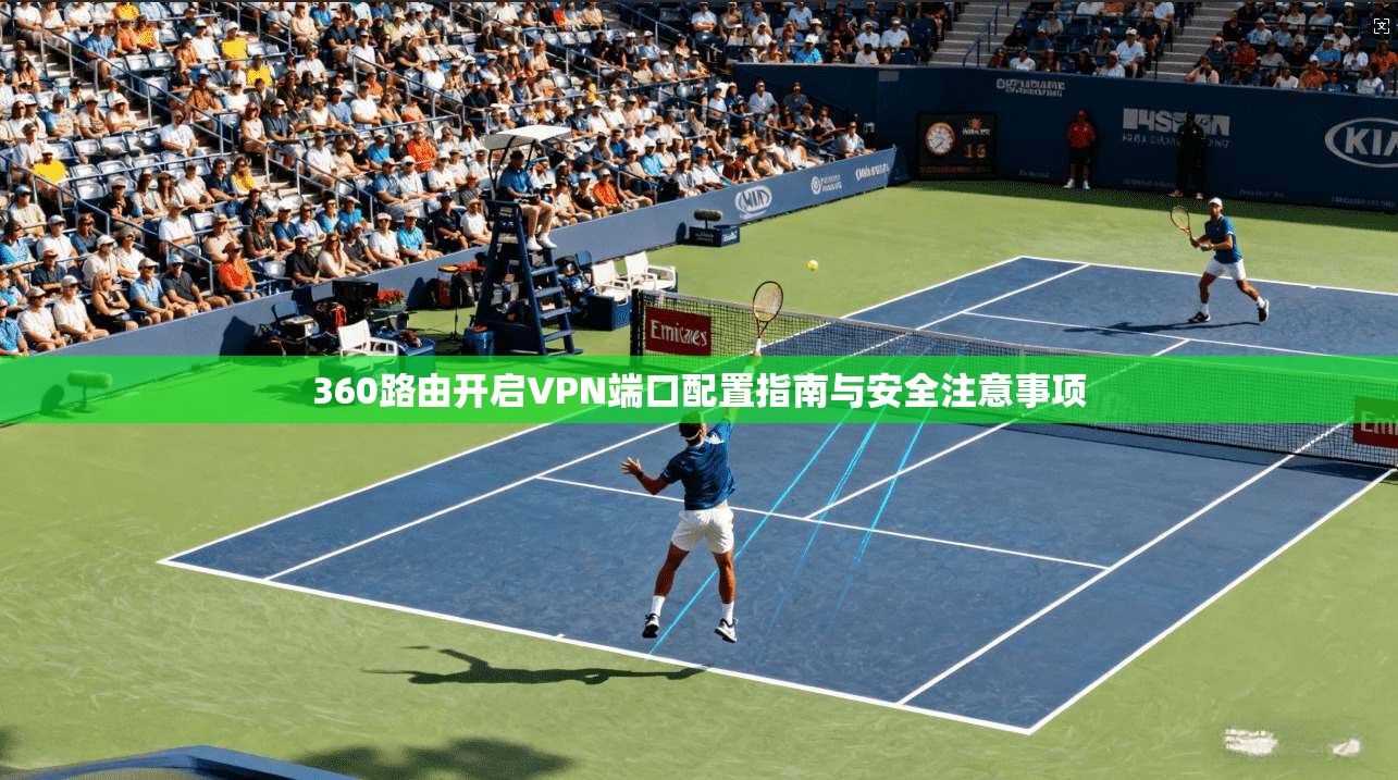 360路由开启VPN端口配置指南与安全注意事项