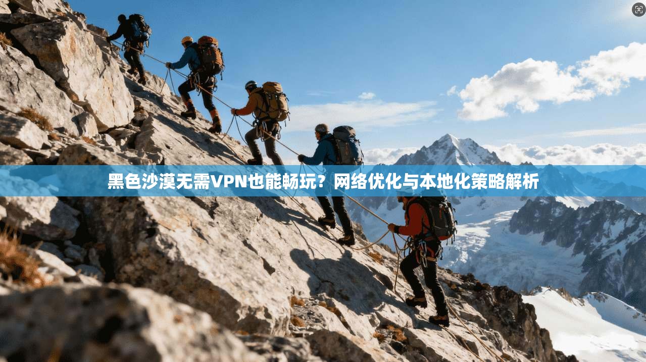 黑色沙漠无需VPN也能畅玩？网络优化与本地化策略解析
