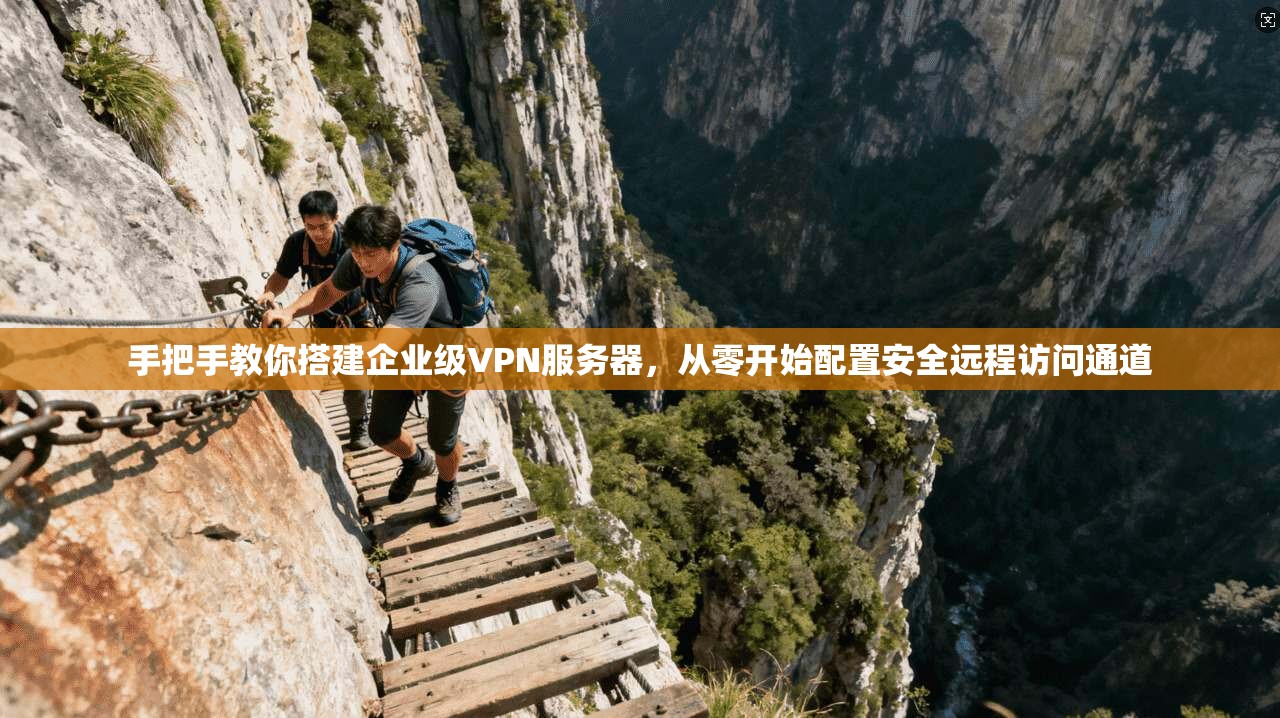 手把手教你搭建企业级VPN服务器，从零开始配置安全远程访问通道