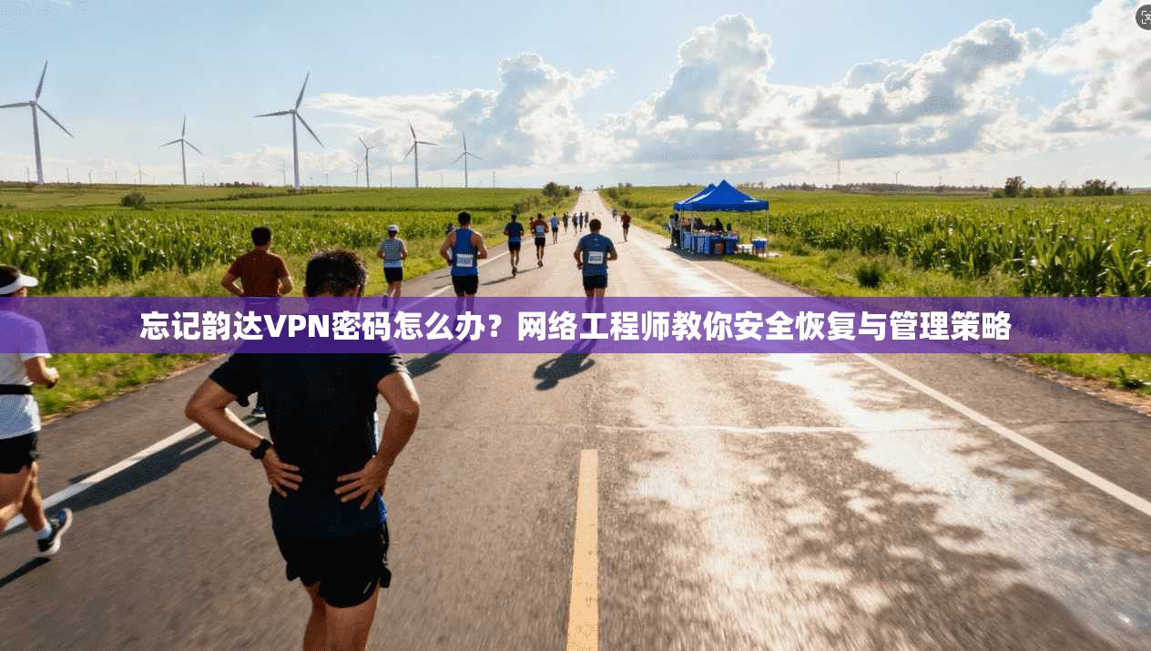 忘记韵达VPN密码怎么办？网络工程师教你安全恢复与管理策略