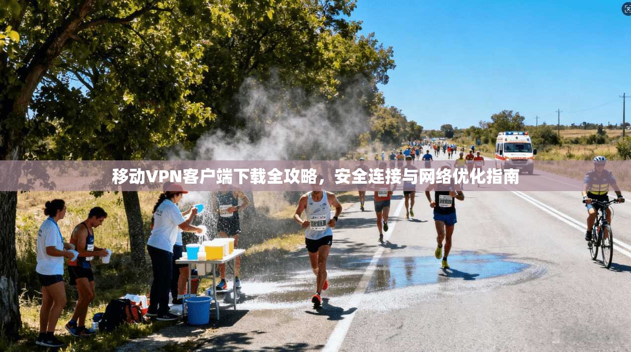 移动VPN客户端下载全攻略,安全连接与网络优化指南