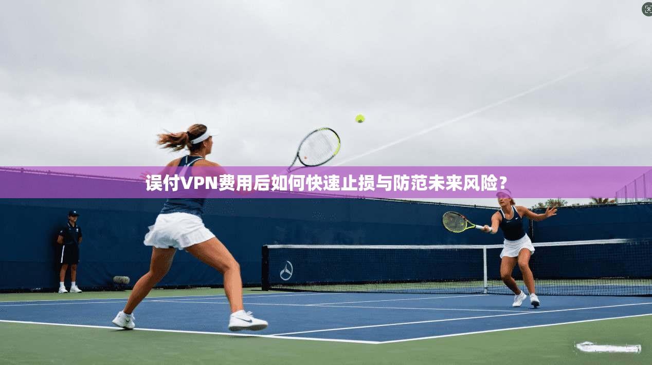 误付VPN费用后如何快速止损与防范未来风险？